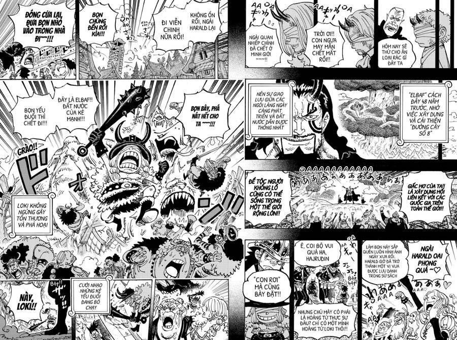One Piece Tập 1154 - Trang 11