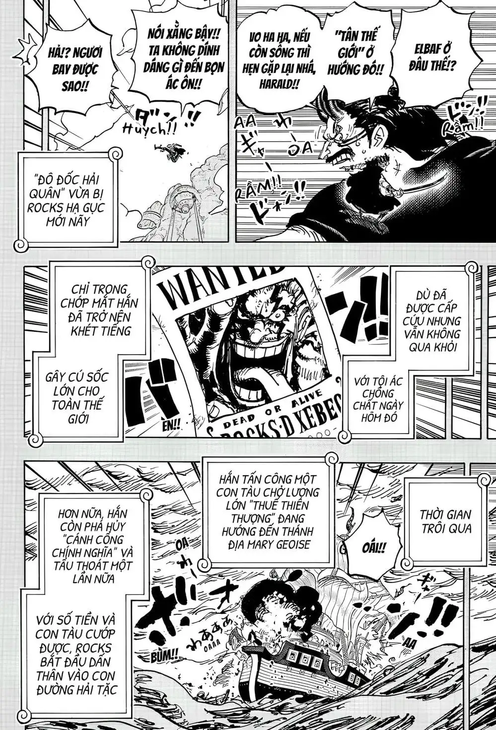 One Piece Tập 1155 - Trang 6