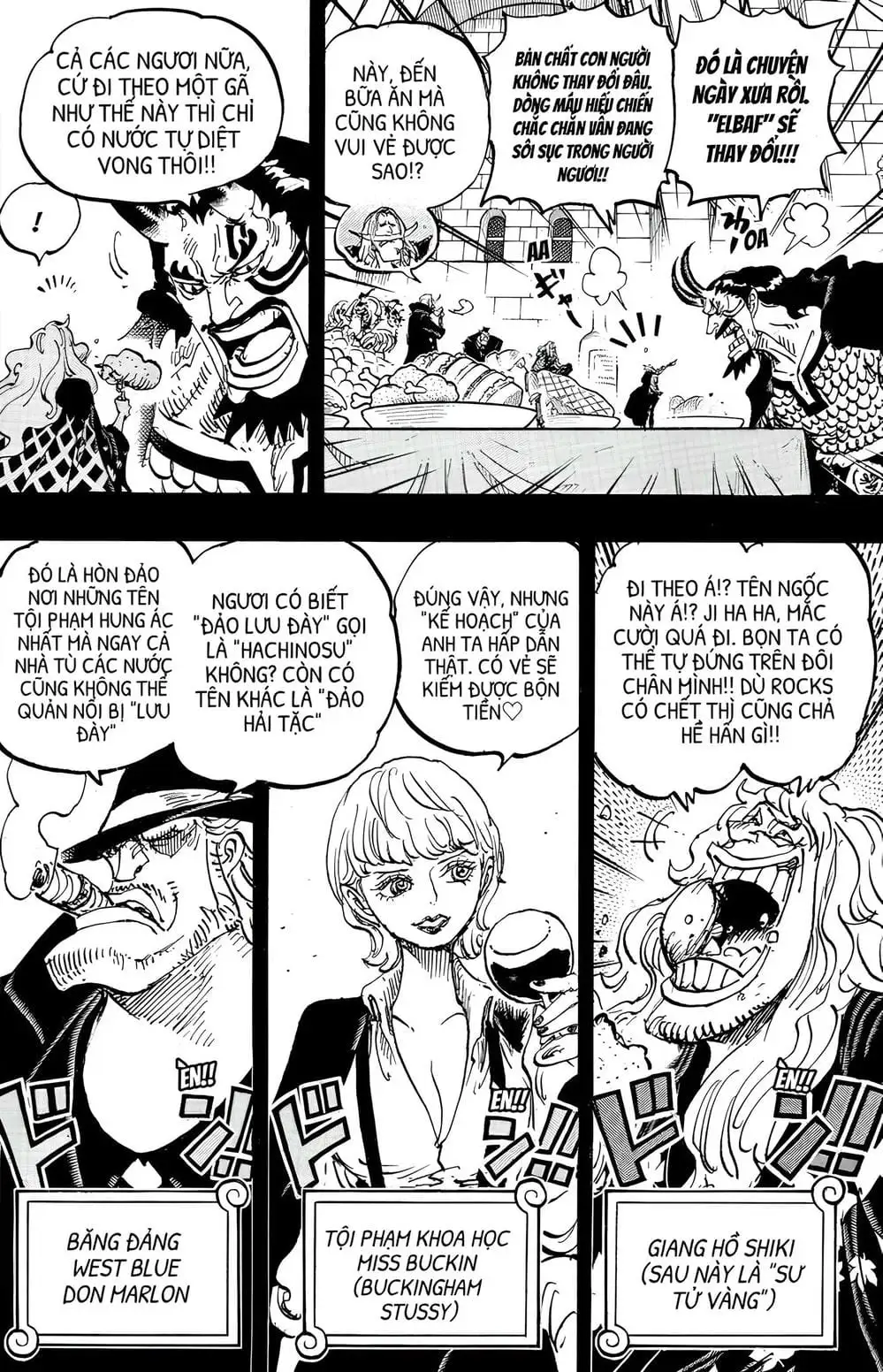 One Piece Tập 1155 - Trang 8