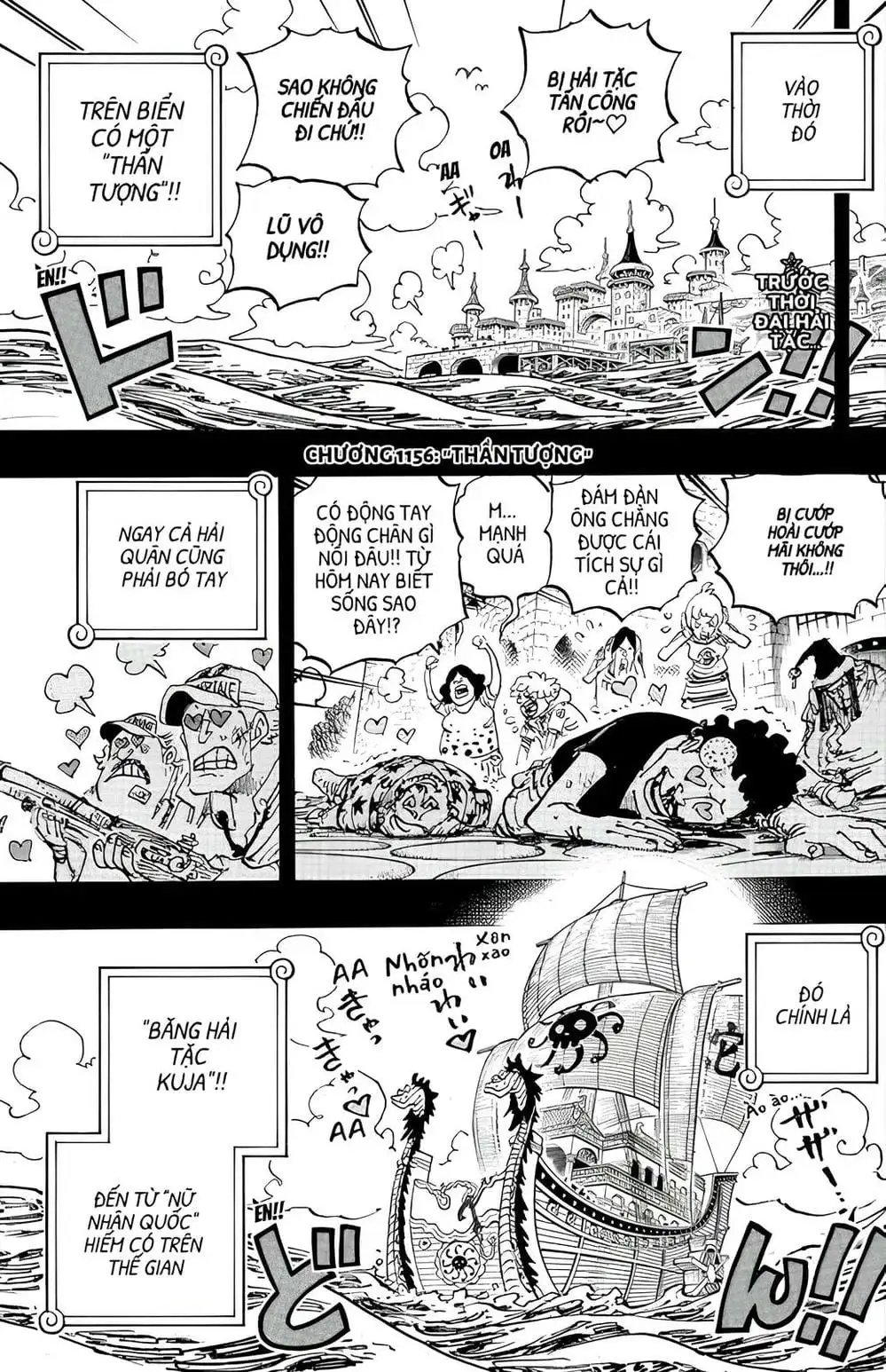 One Piece Tập 1156 - Trang 1