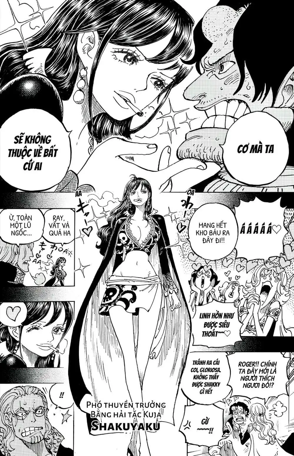 One Piece Tập 1156 - Trang 4
