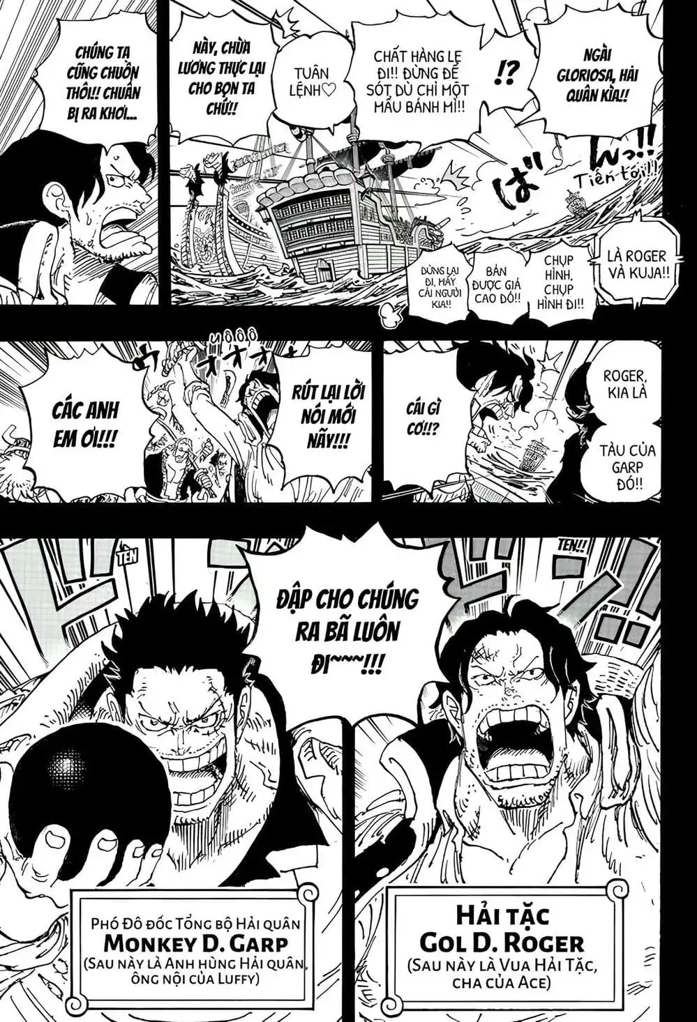 One Piece Tập 1156 - Trang 5