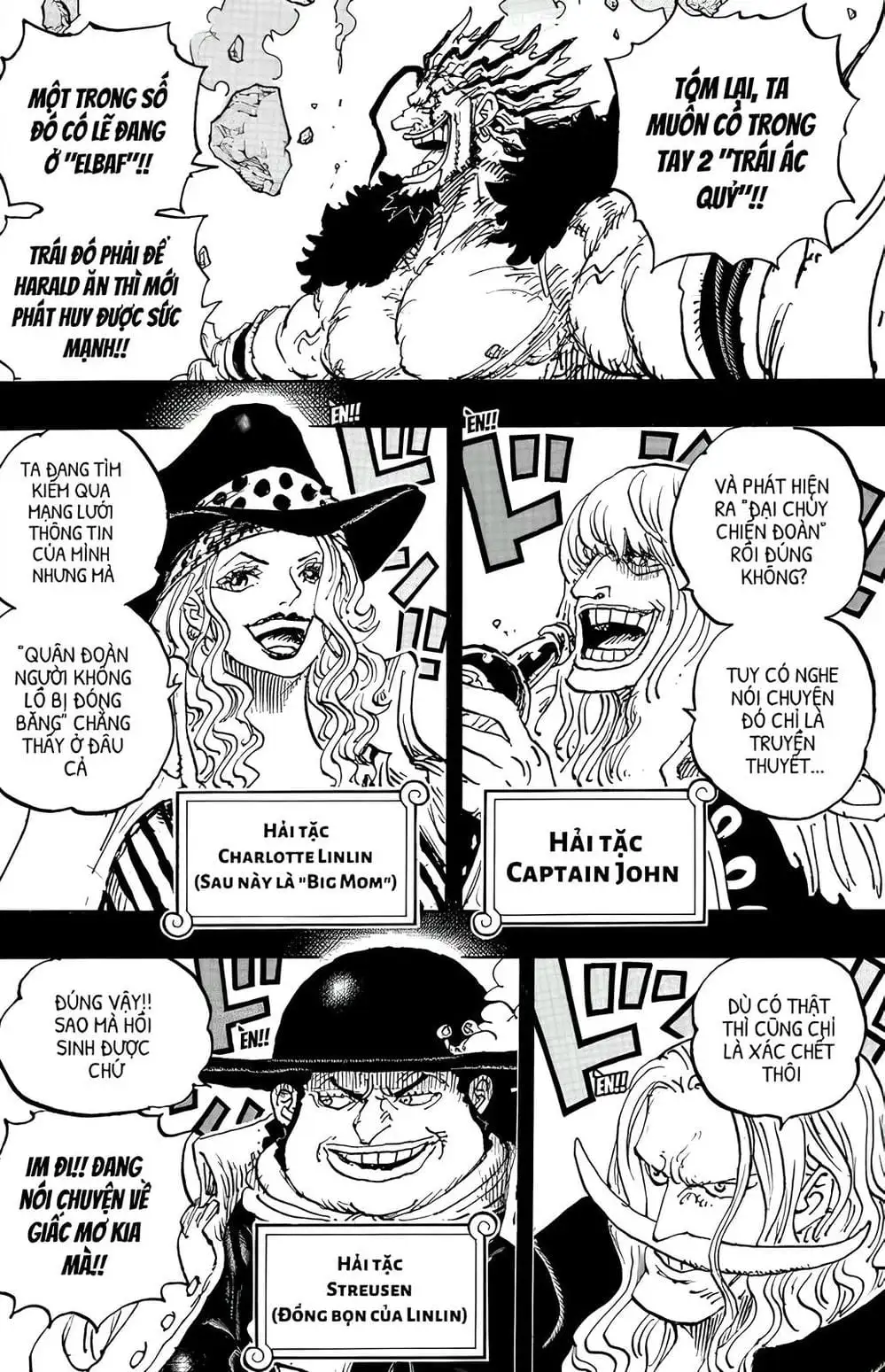 One Piece Tập 1156 - Trang 10