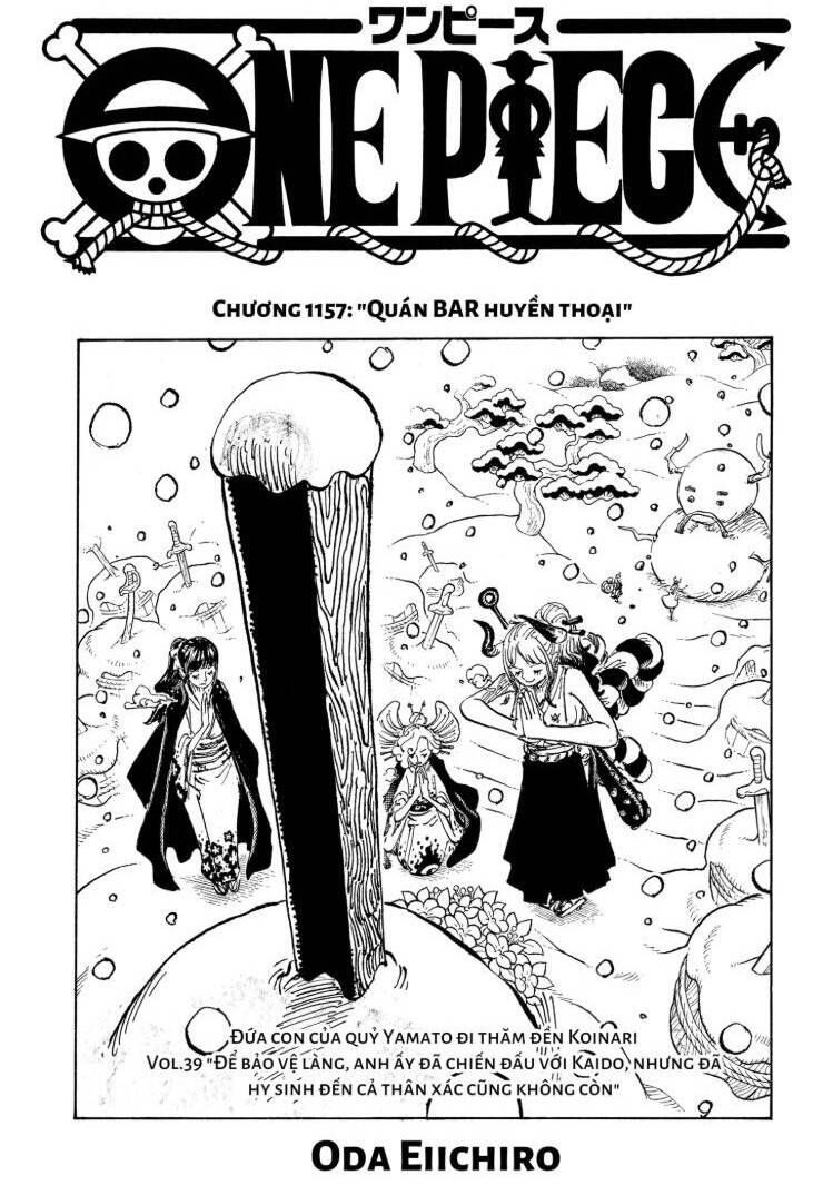 One Piece Tập 1157 - Trang 1