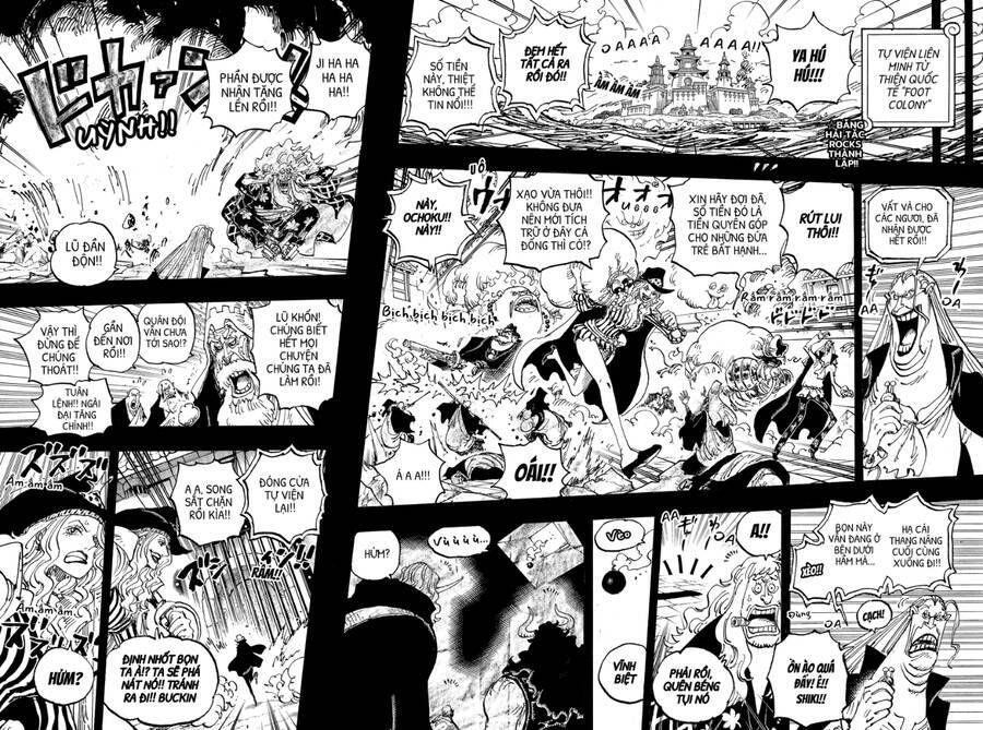 One Piece Tập 1157 - Trang 2