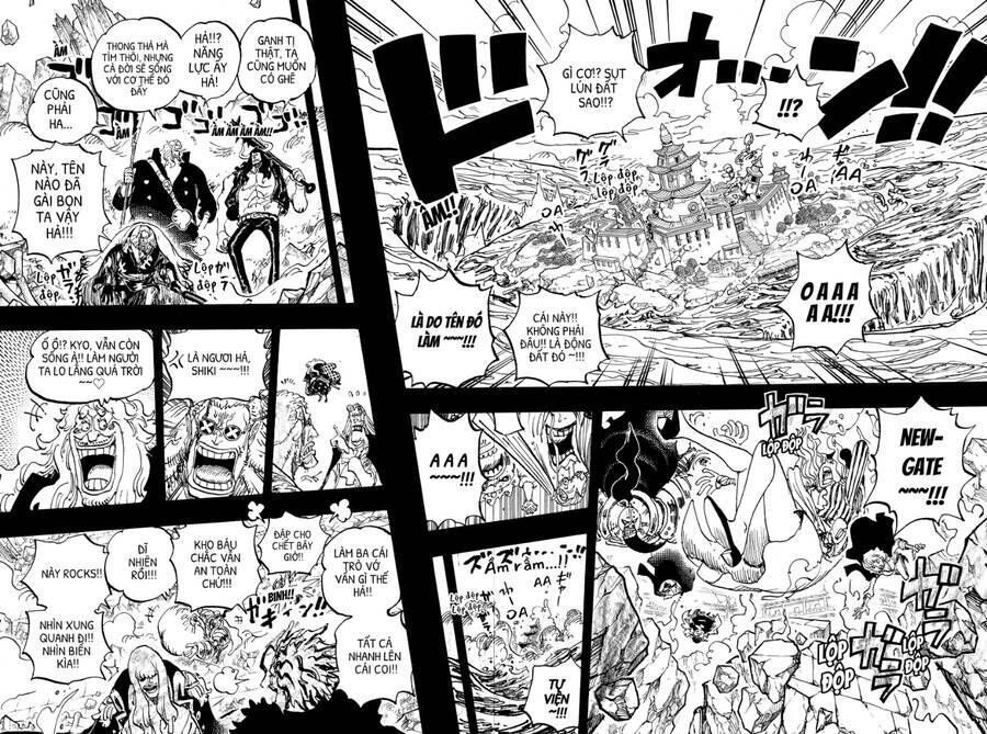 One Piece Tập 1157 - Trang 3