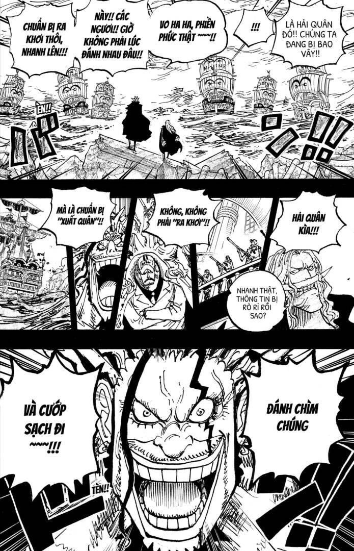 One Piece Tập 1157 - Trang 4