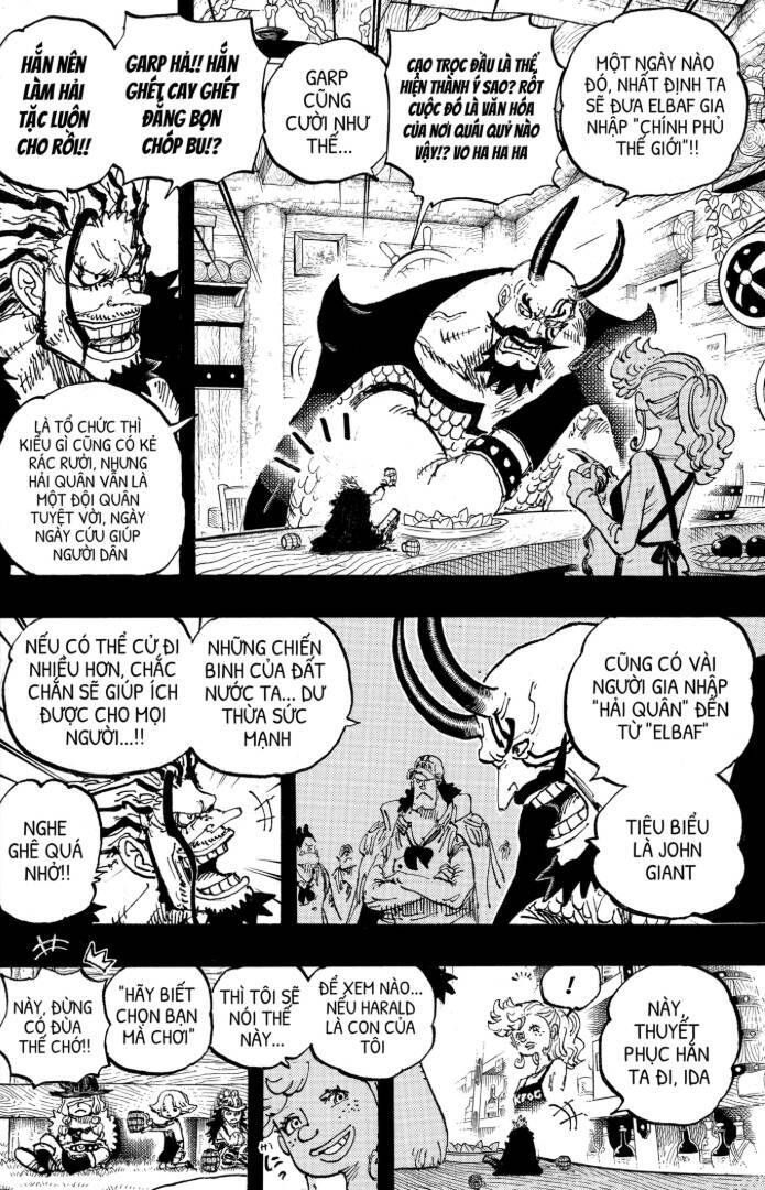 One Piece Tập 1157 - Trang 8