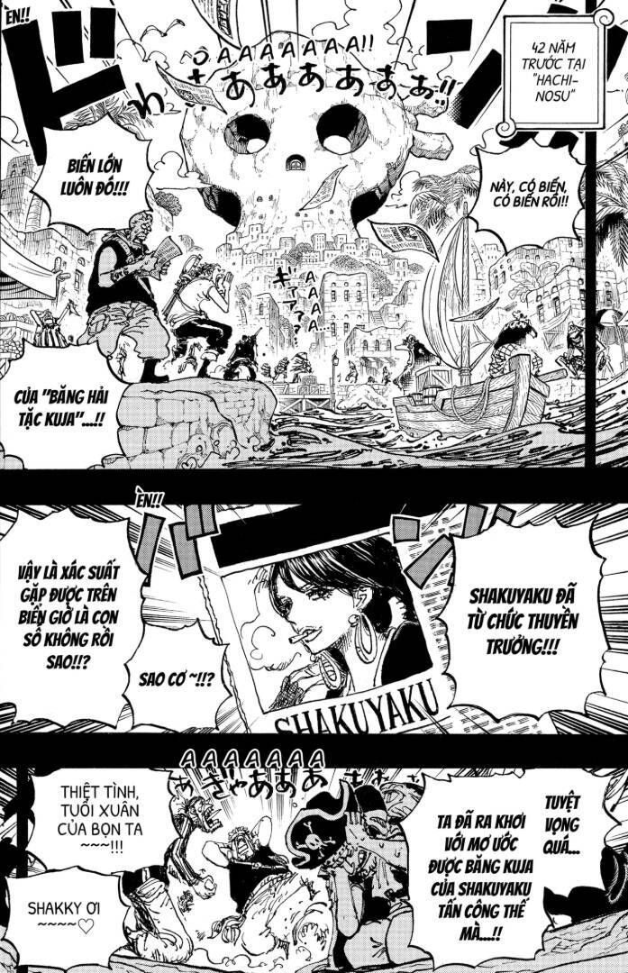 One Piece Tập 1157 - Trang 10