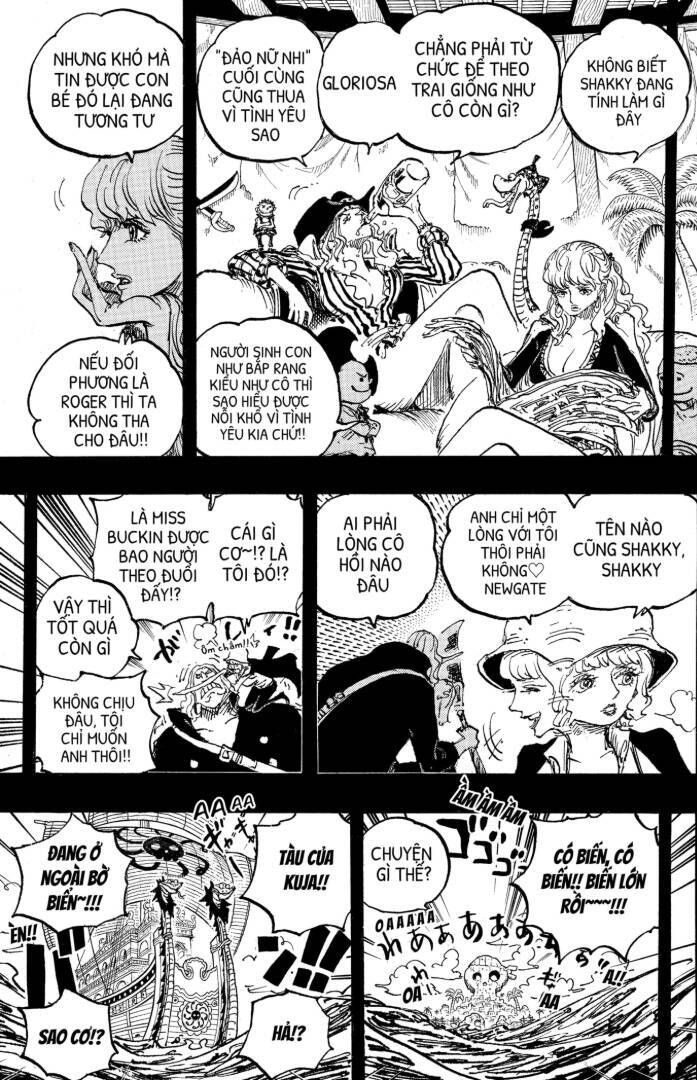 One Piece Tập 1157 - Trang 11