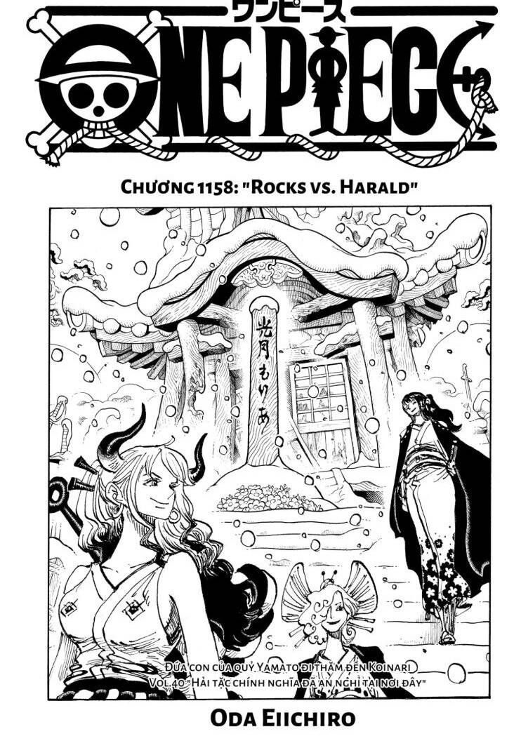 One Piece Tập 1158 - Trang 1