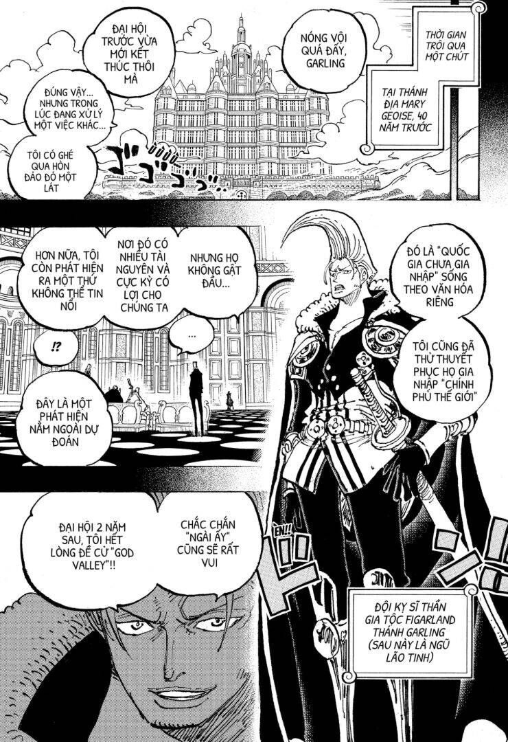 One Piece Tập 1158 - Trang 3