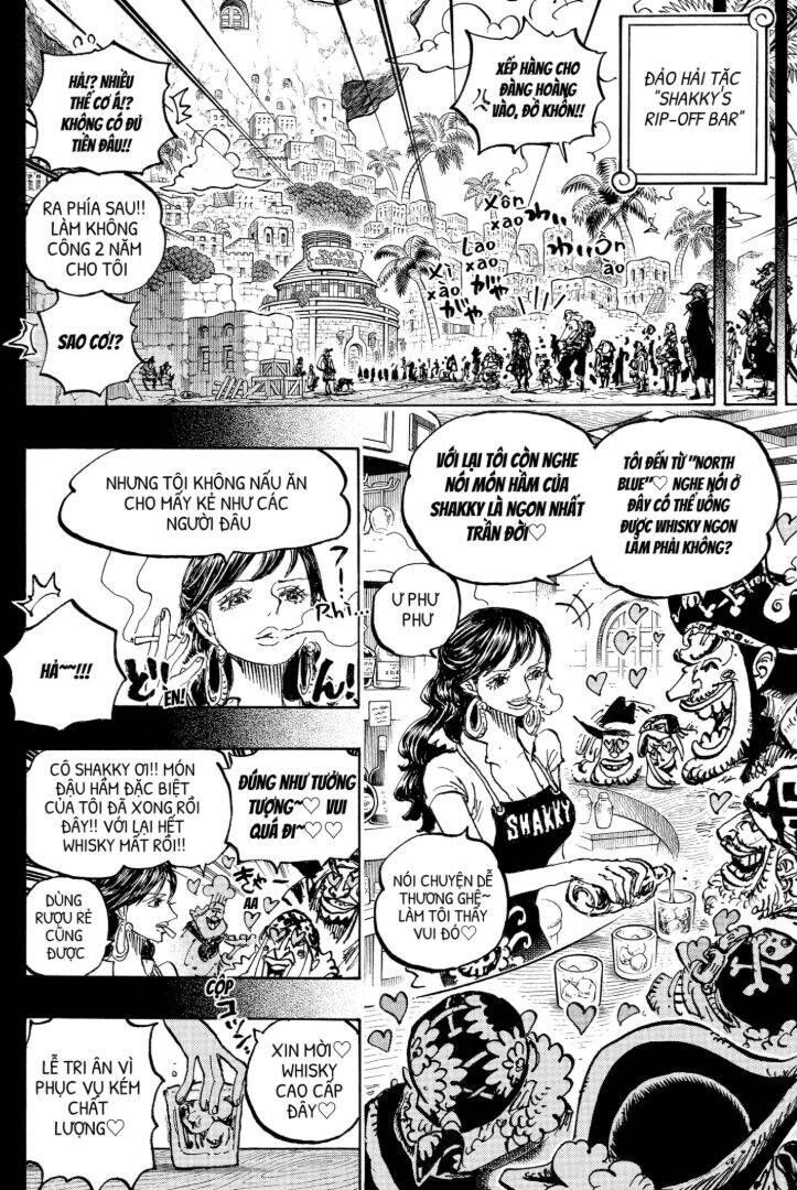 One Piece Tập 1158 - Trang 4