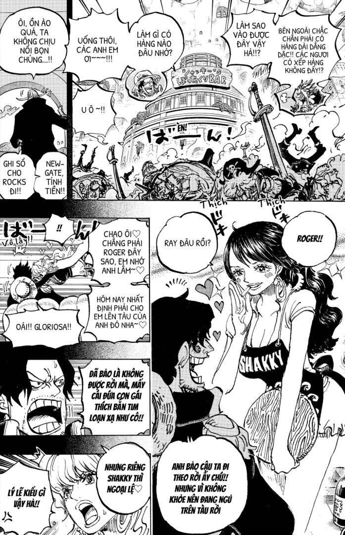 One Piece Tập 1158 - Trang 5