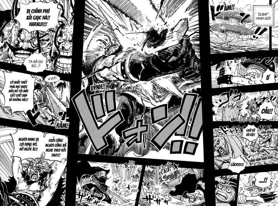 One Piece Tập 1158 - Trang 7