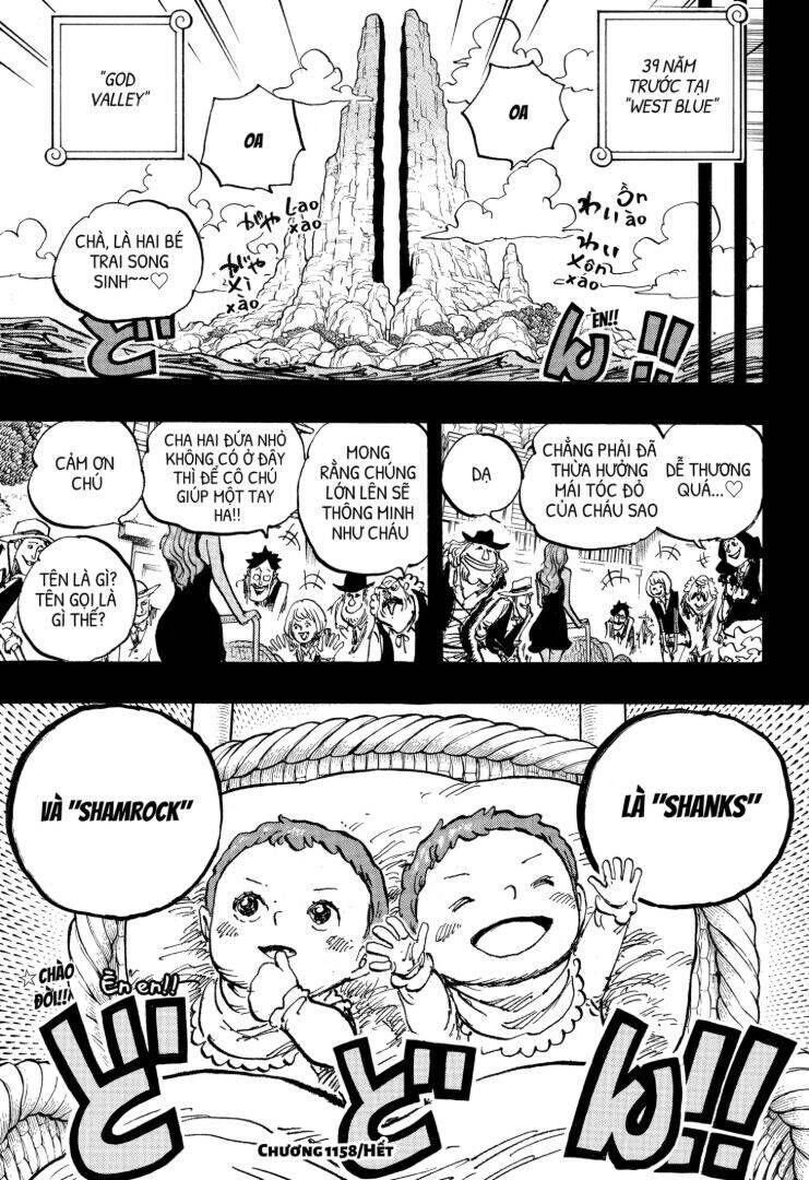 One Piece Tập 1158 - Trang 10