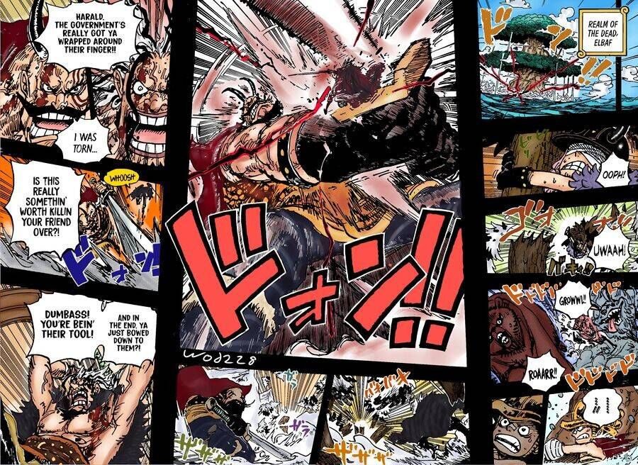 One Piece Tập 1158 - Trang 11