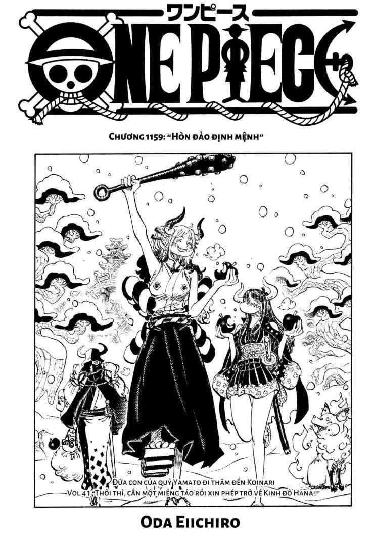 One Piece Tập 1159 - Trang 1