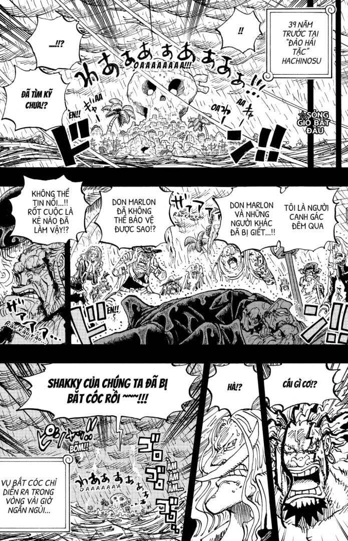 One Piece Tập 1159 - Trang 2