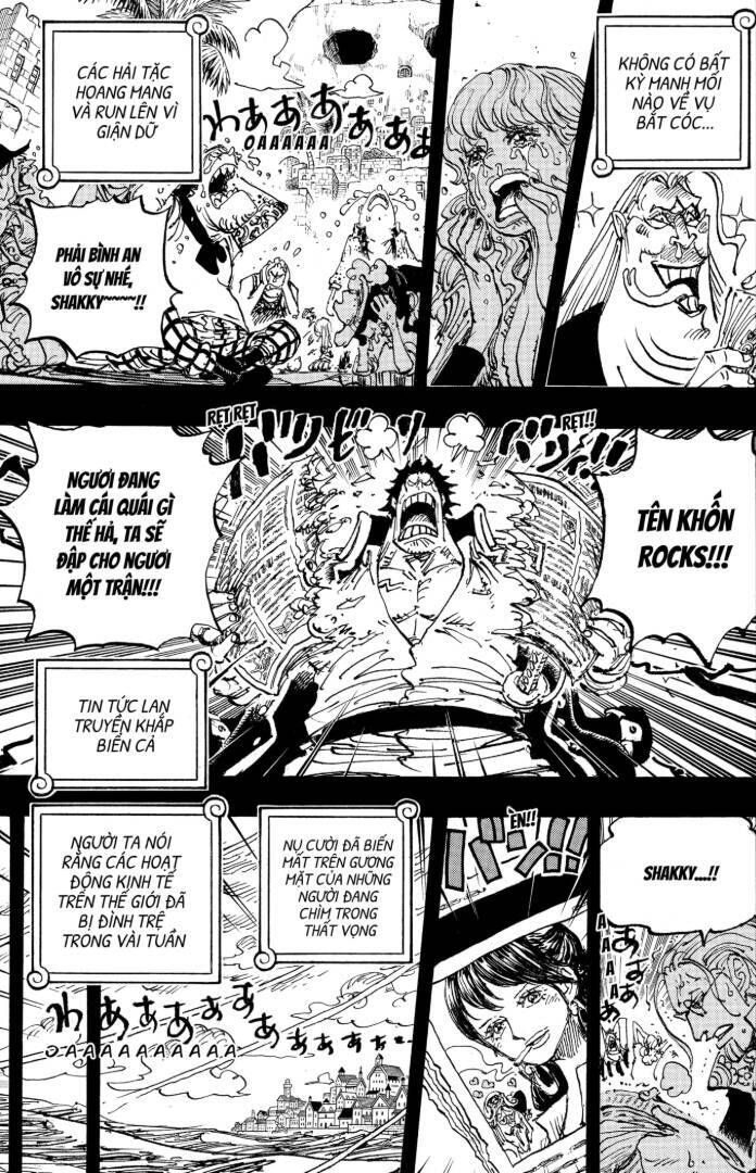 One Piece Tập 1159 - Trang 3