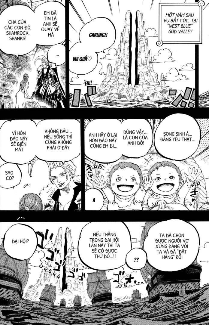One Piece Tập 1159 - Trang 4