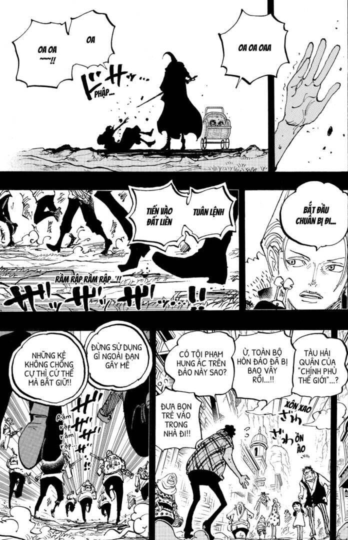One Piece Tập 1159 - Trang 5