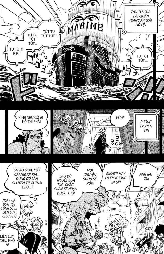 One Piece Tập 1159 - Trang 8