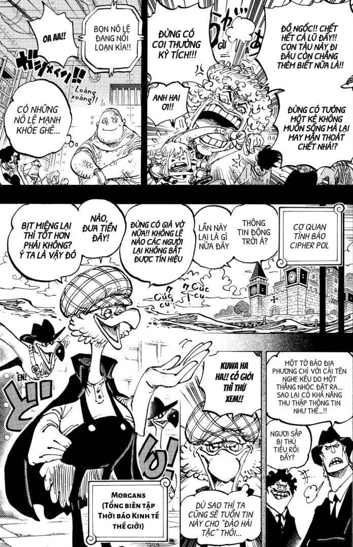 One Piece Tập 1159 - Trang 9