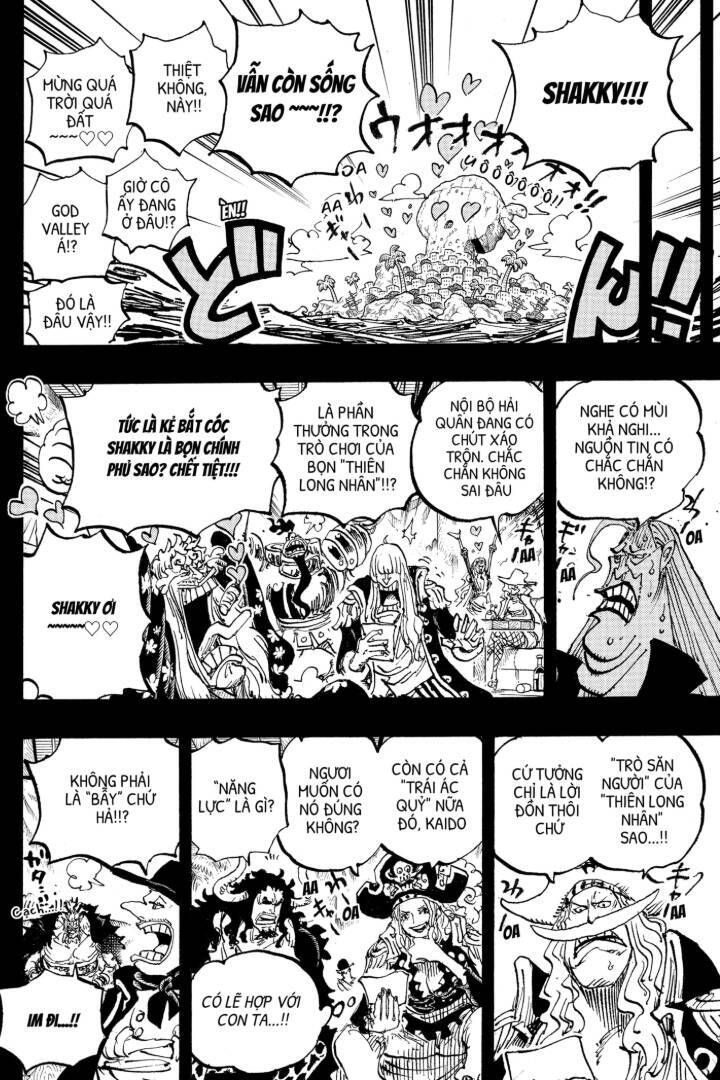 One Piece Tập 1159 - Trang 10