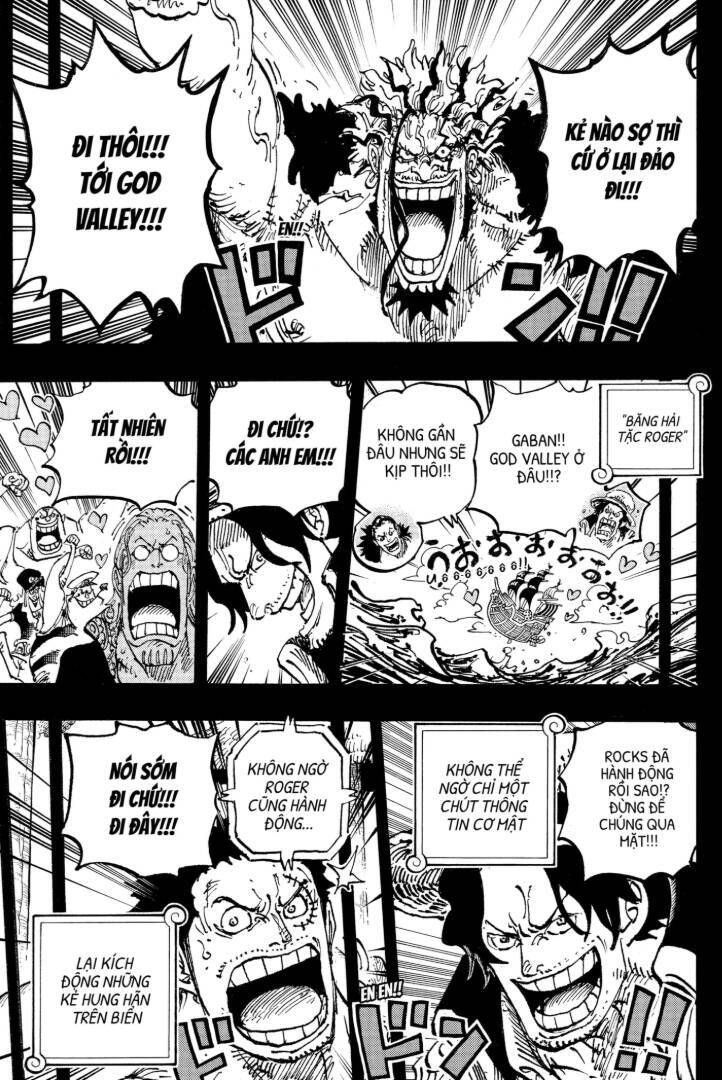 One Piece Tập 1159 - Trang 11