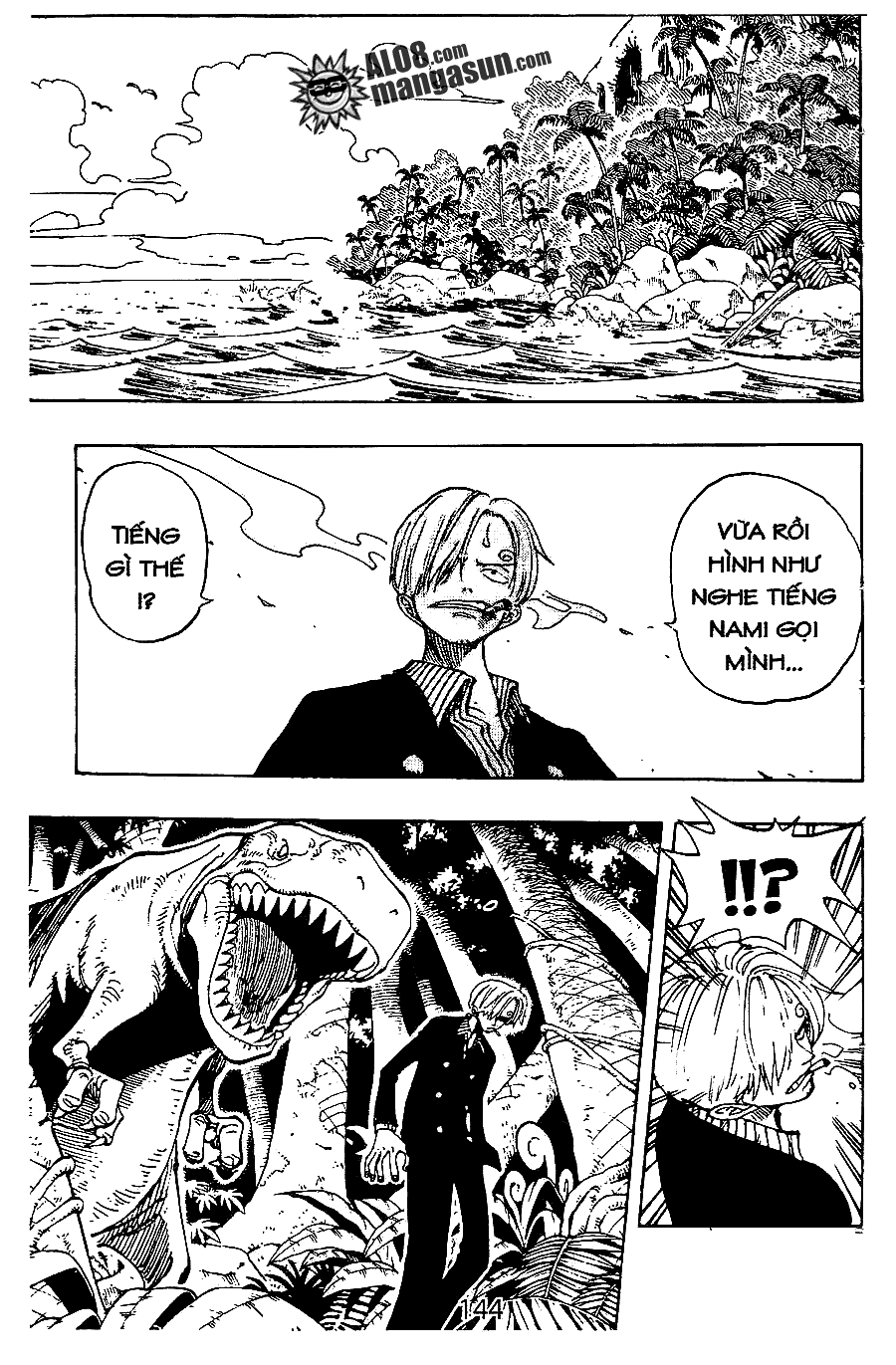 One Piece Tập 116 - Trang 2