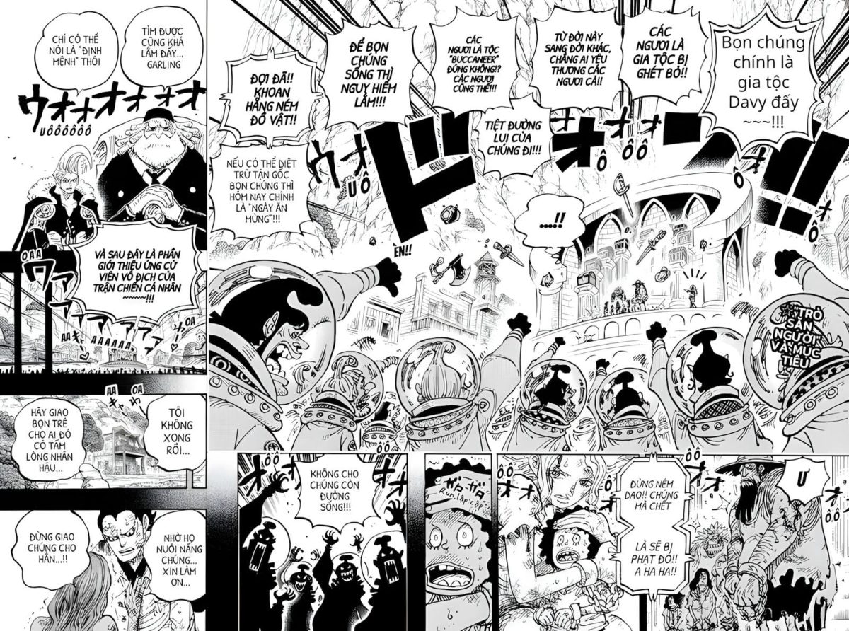 One Piece Tập 1160 - Trang 2