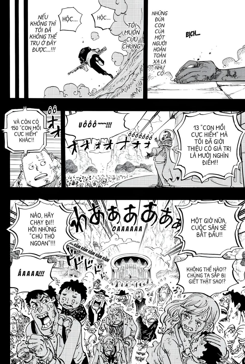One Piece Tập 1160 - Trang 3