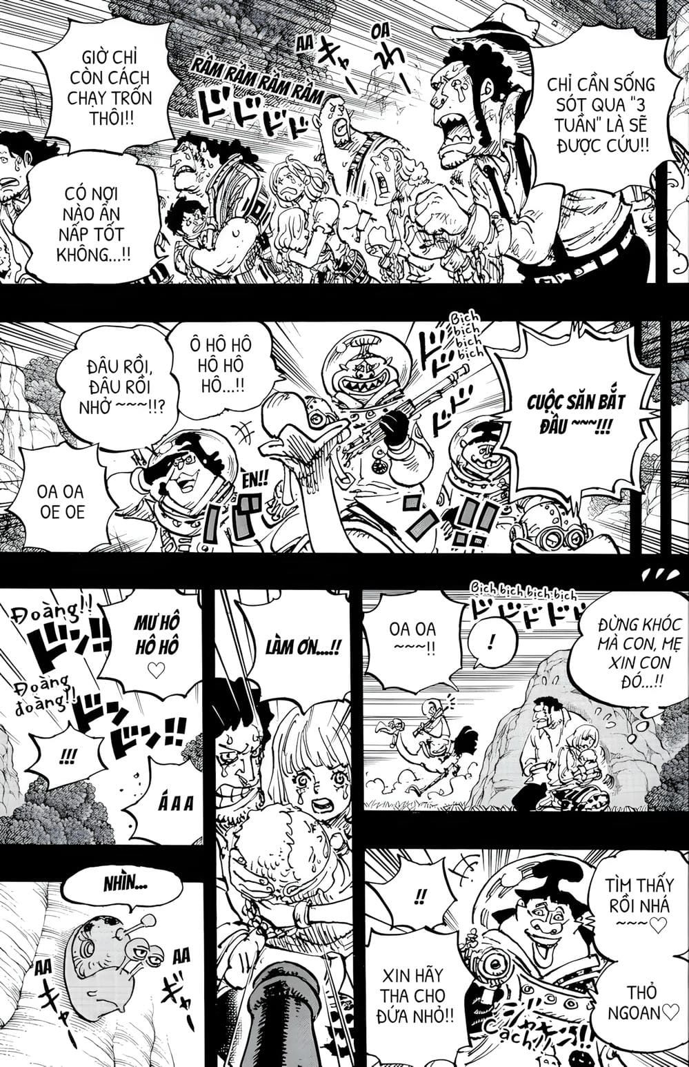 One Piece Tập 1160 - Trang 4