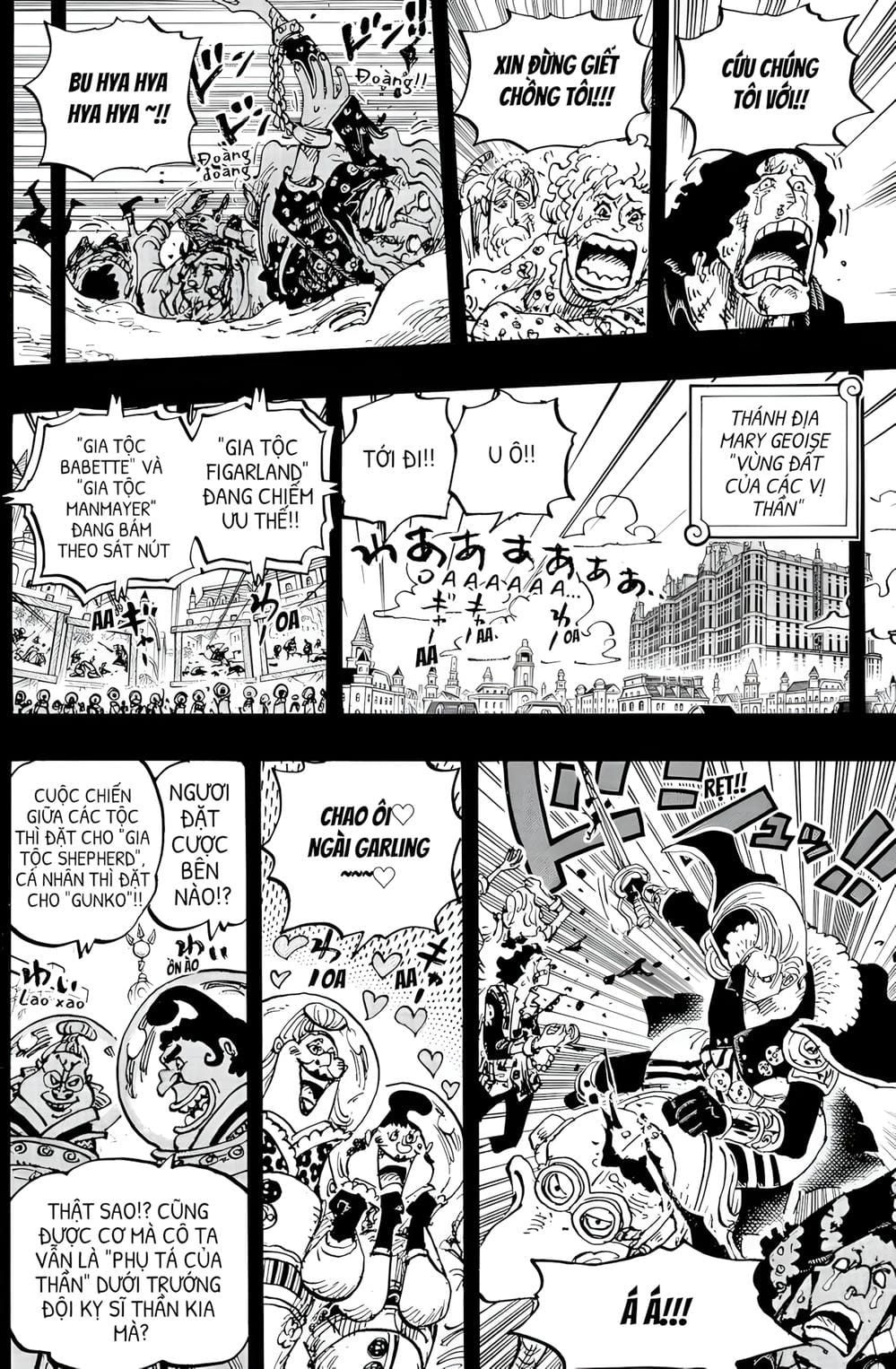 One Piece Tập 1160 - Trang 5