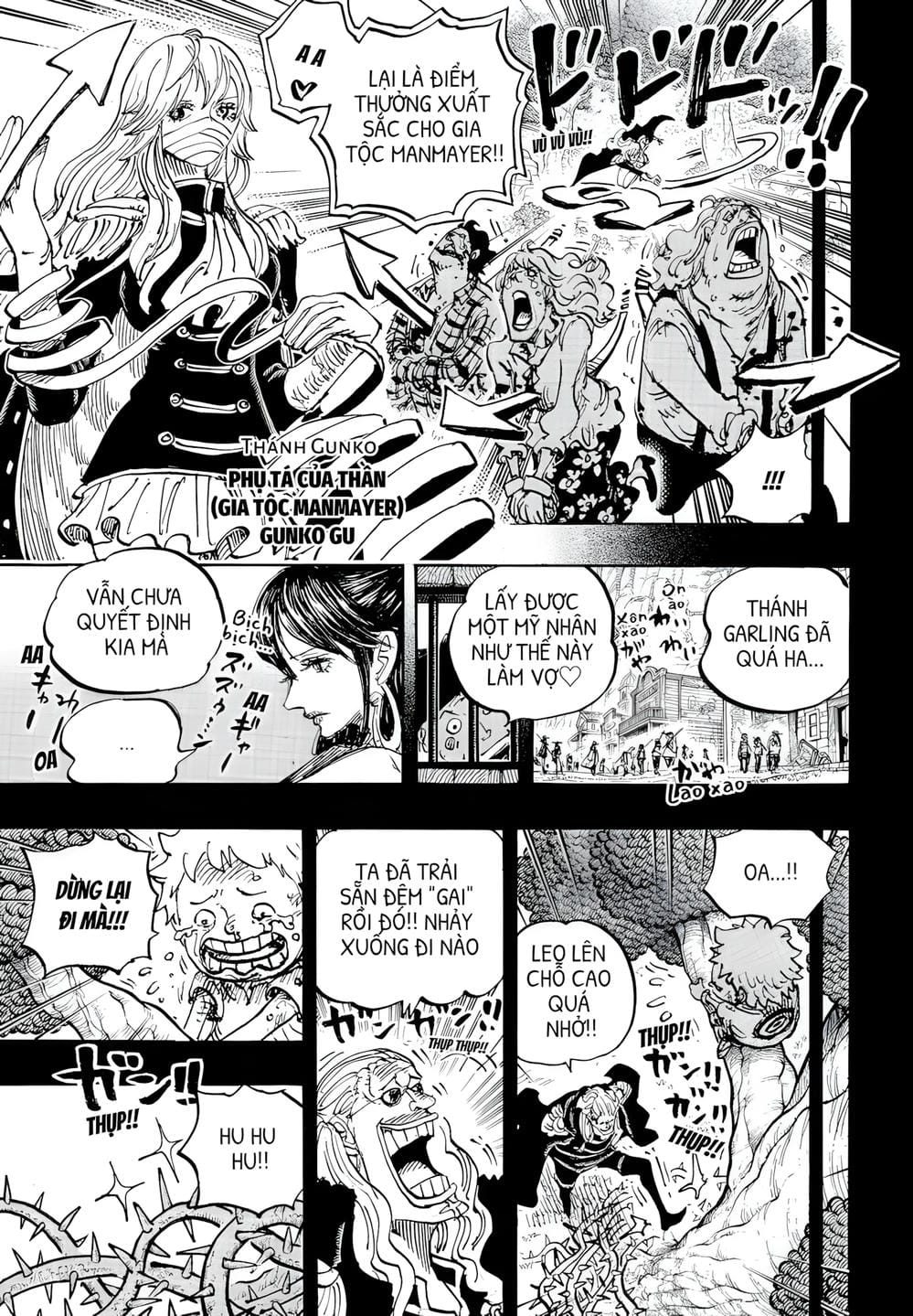 One Piece Tập 1160 - Trang 6