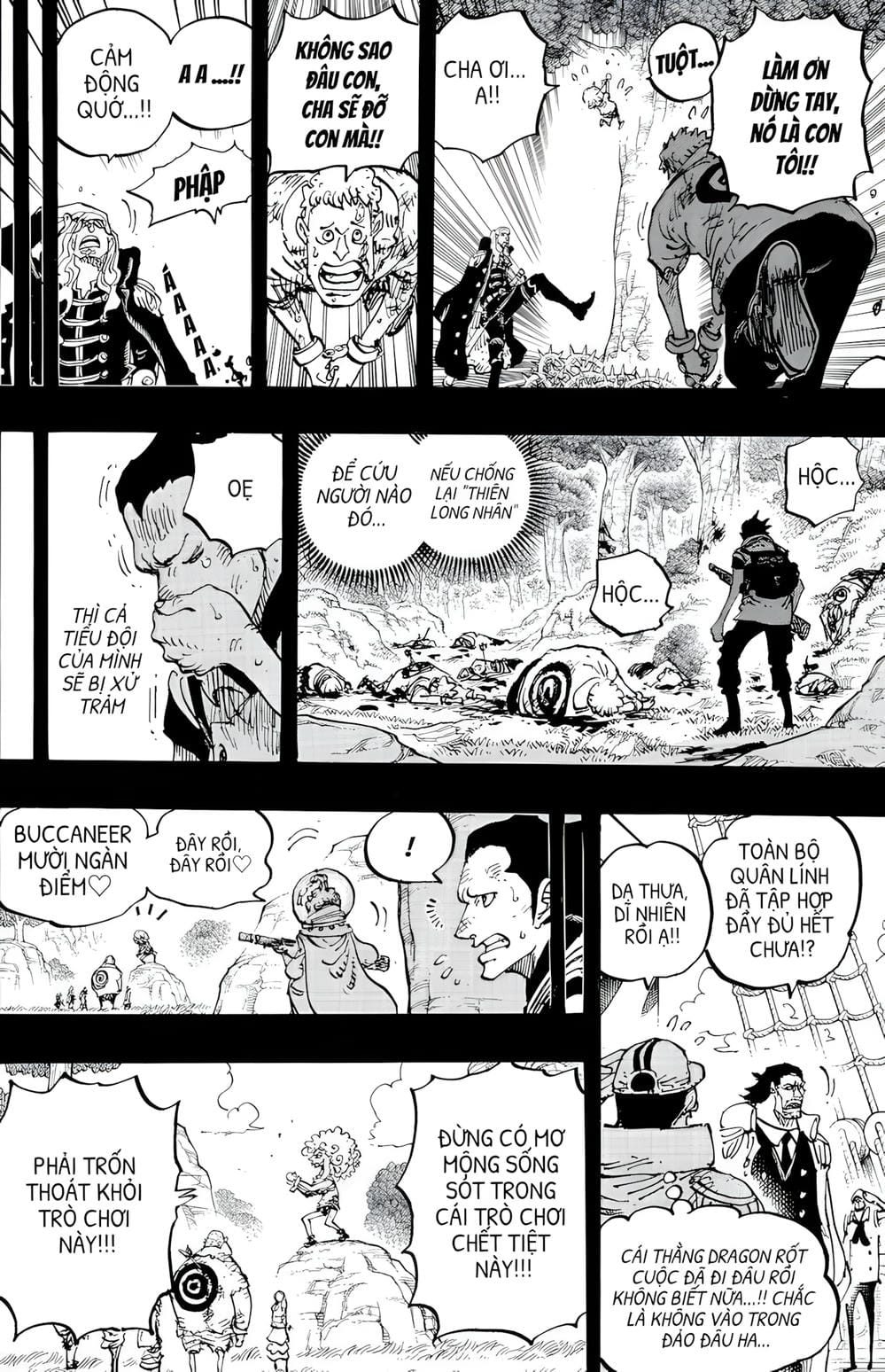 One Piece Tập 1160 - Trang 7