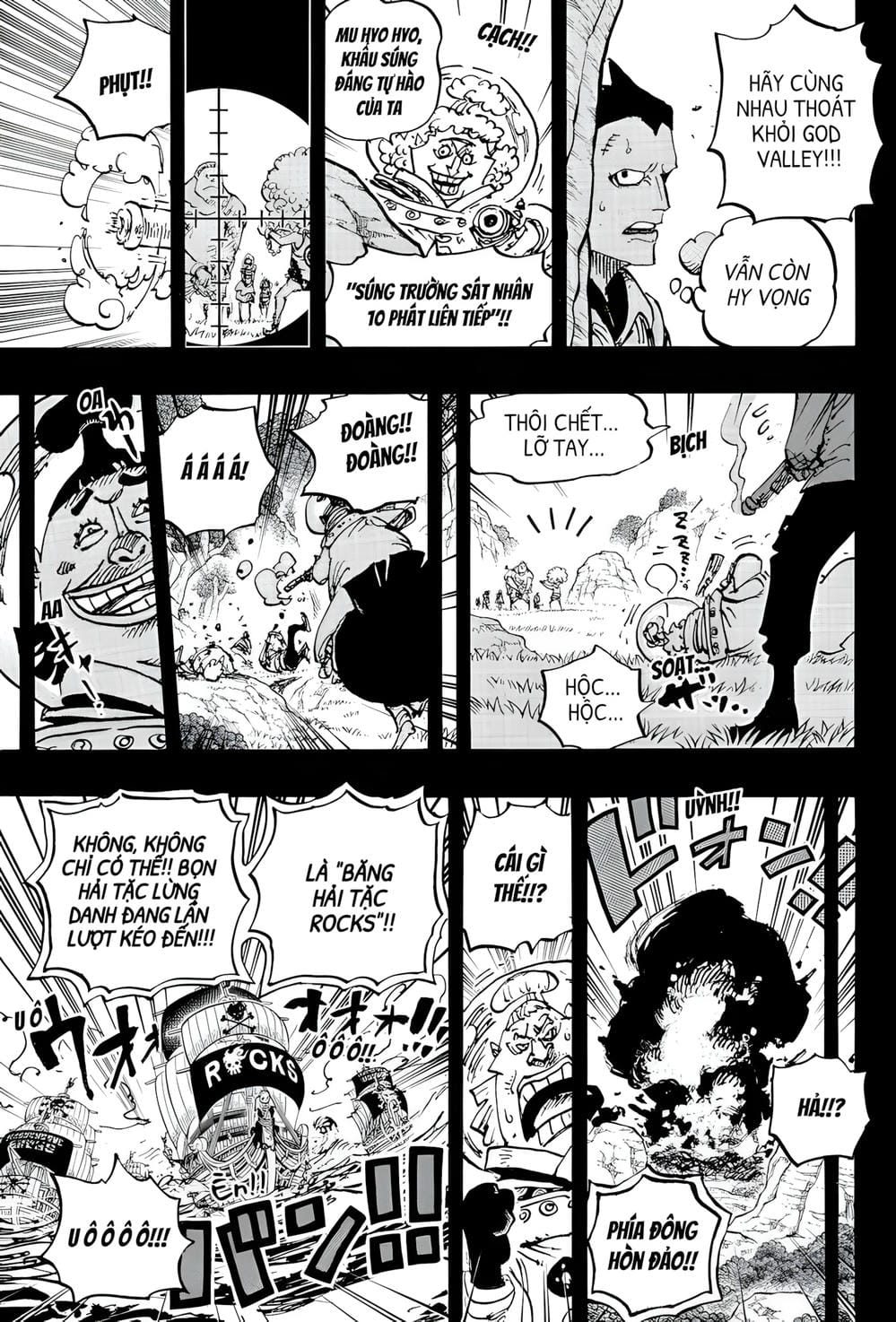 One Piece Tập 1160 - Trang 8