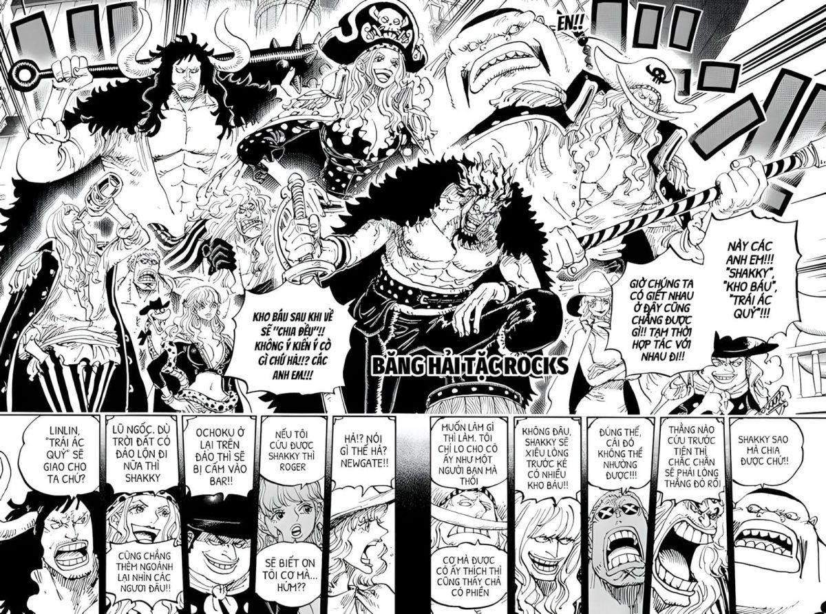 One Piece Tập 1160 - Trang 9