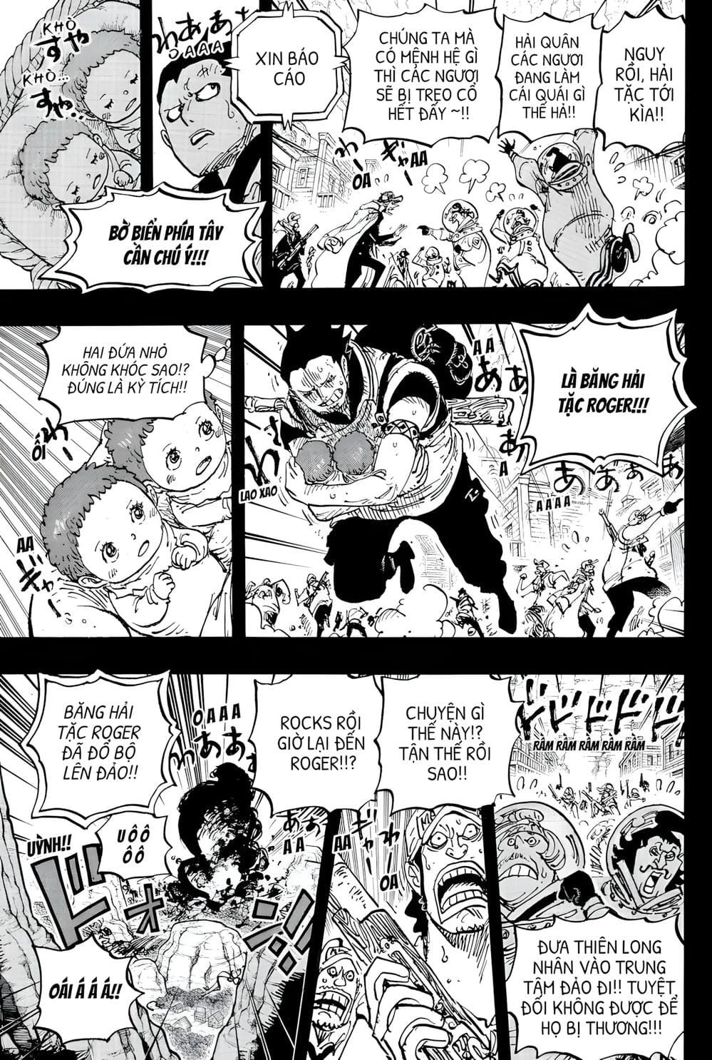 One Piece Tập 1160 - Trang 11