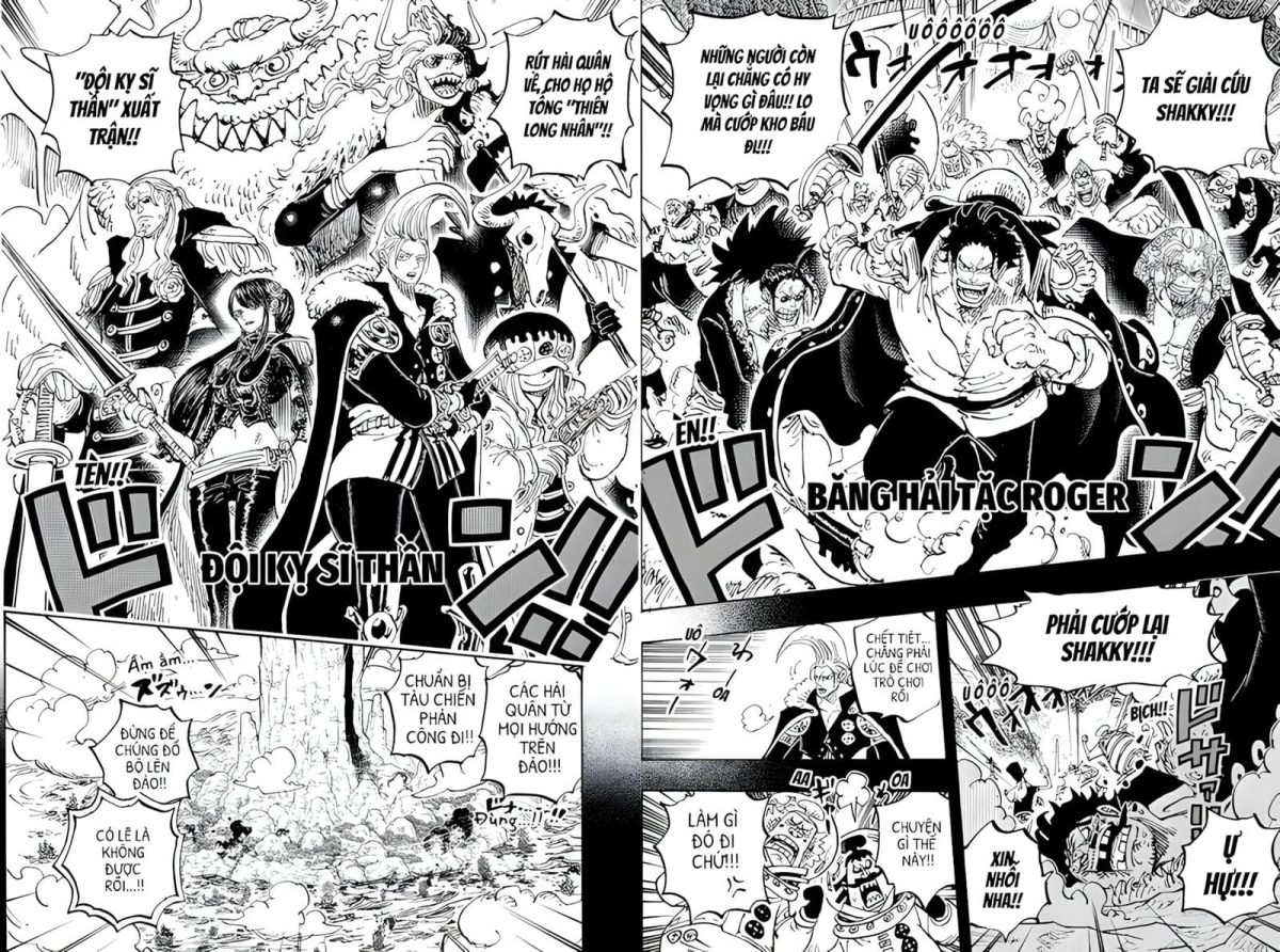 One Piece Tập 1160 - Trang 12