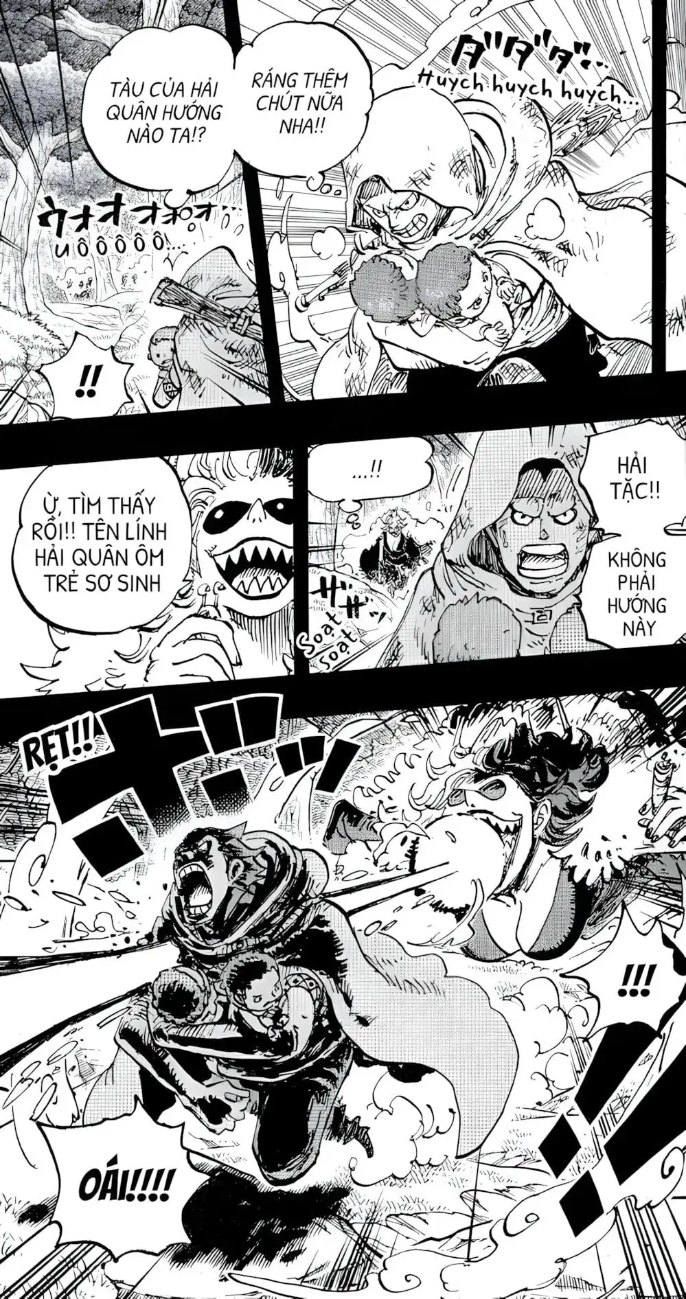 One Piece Tập 1161 - Trang 3