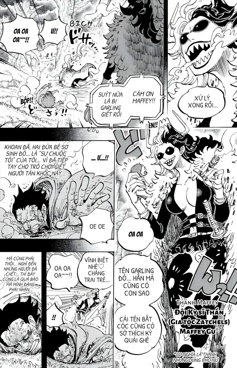 One Piece Tập 1161 - Trang 4