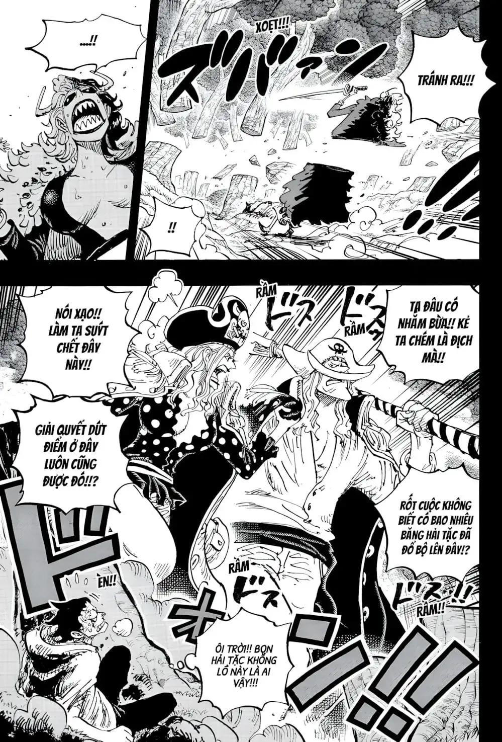 One Piece Tập 1161 - Trang 5