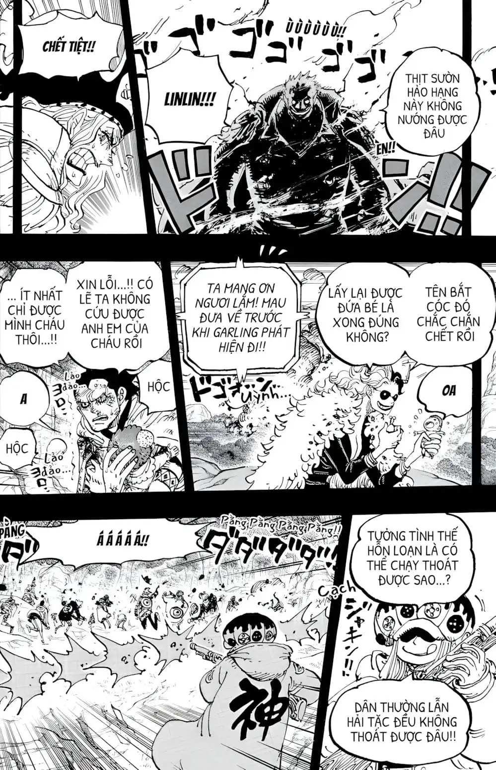 One Piece Tập 1161 - Trang 8