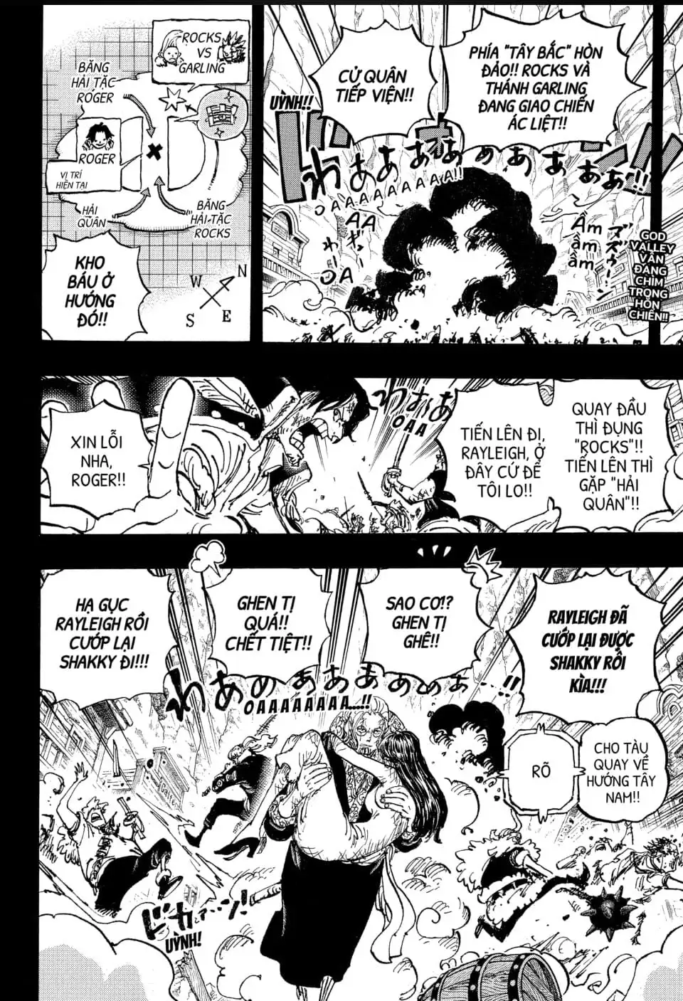 One Piece Tập 1162 - Trang 2