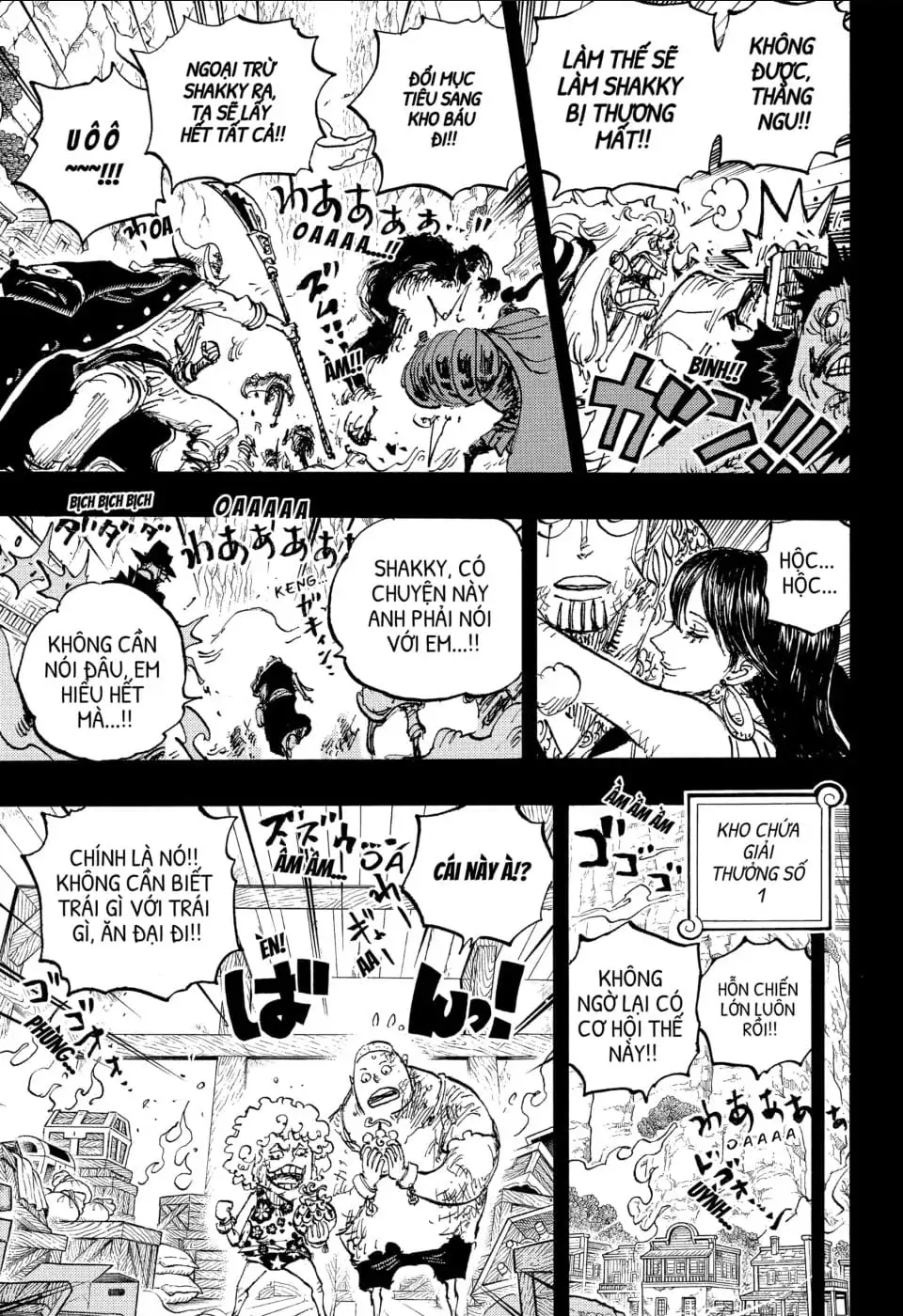 One Piece Tập 1162 - Trang 3