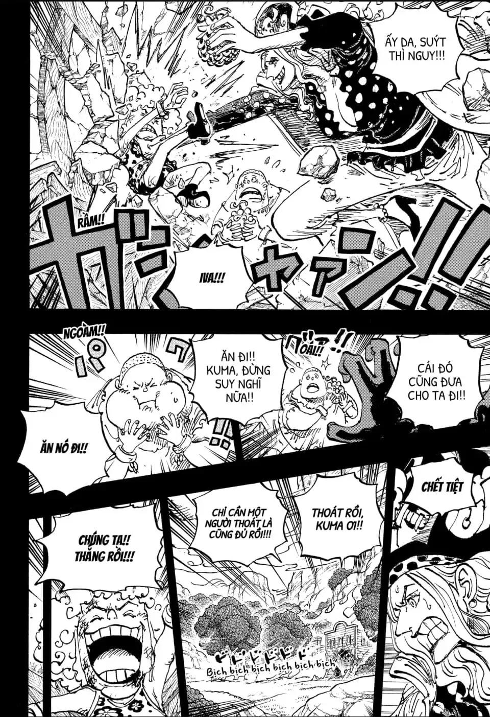 One Piece Tập 1162 - Trang 4