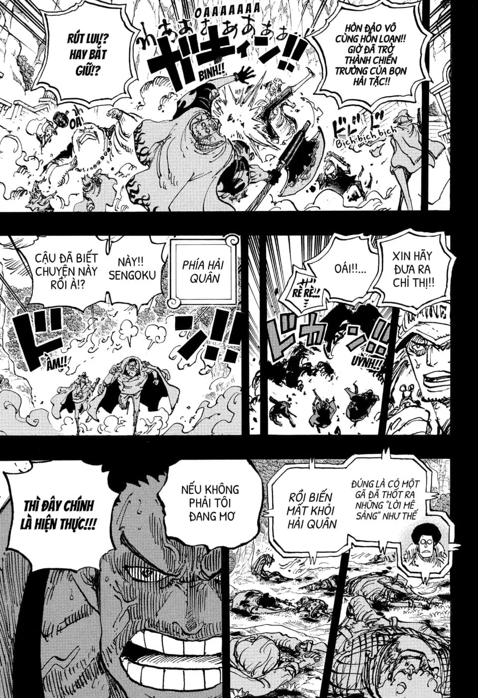 One Piece Tập 1162 - Trang 5