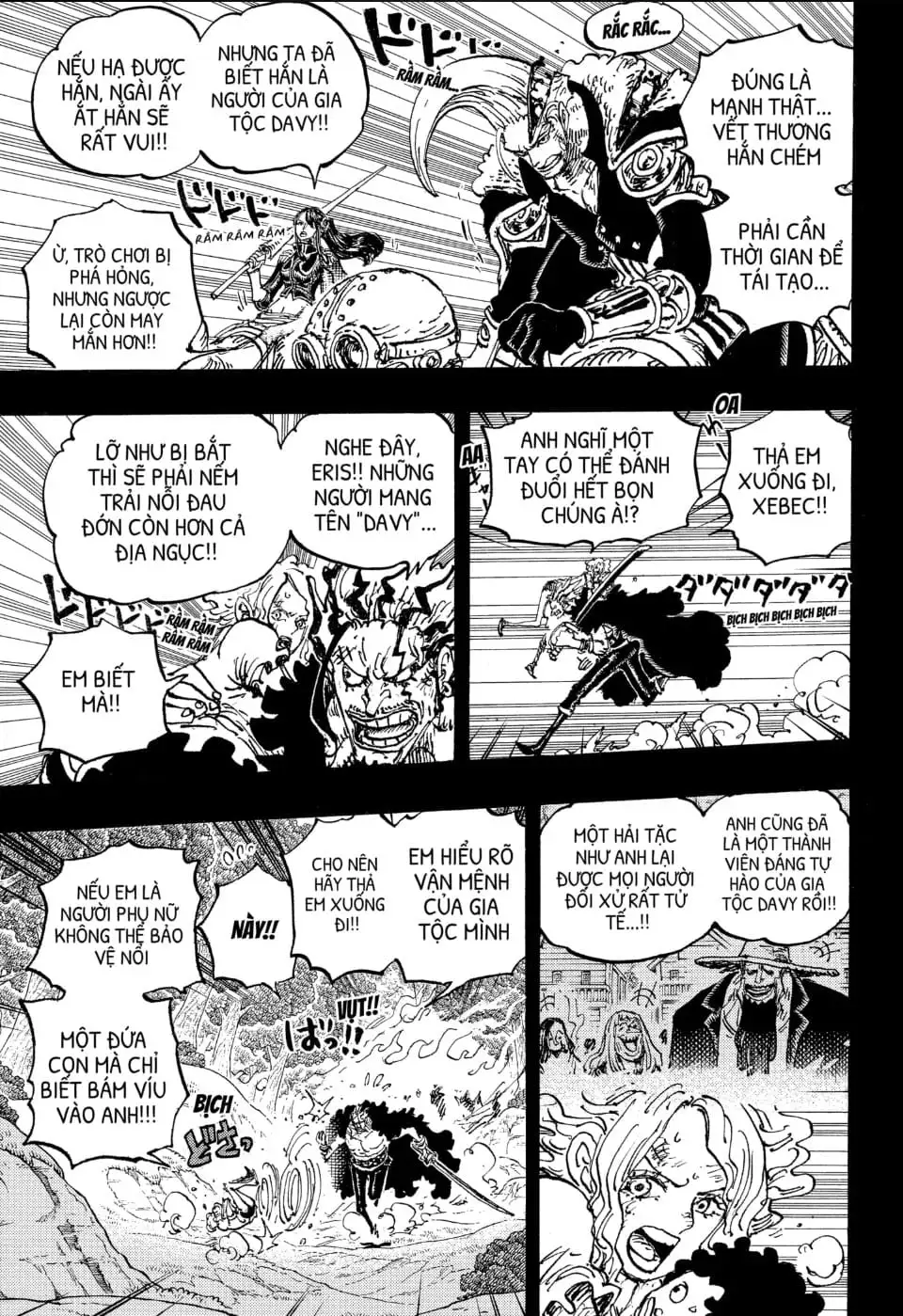 One Piece Tập 1162 - Trang 7